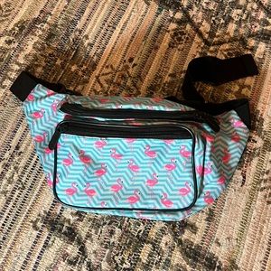 Flamingo Fanny Pack